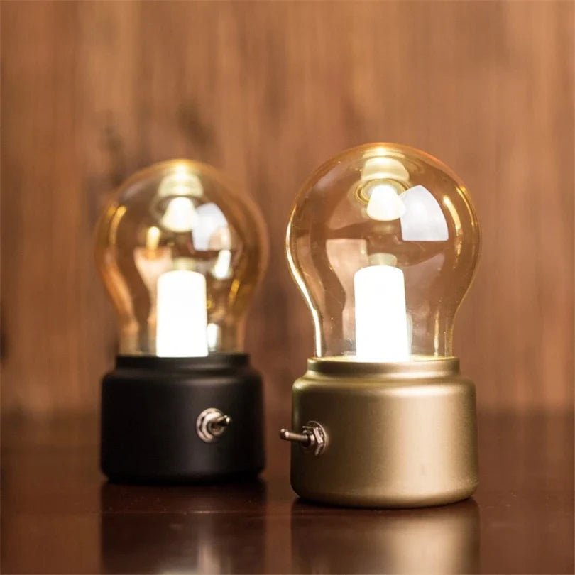 Retro Desk Lamp - Luminoya
