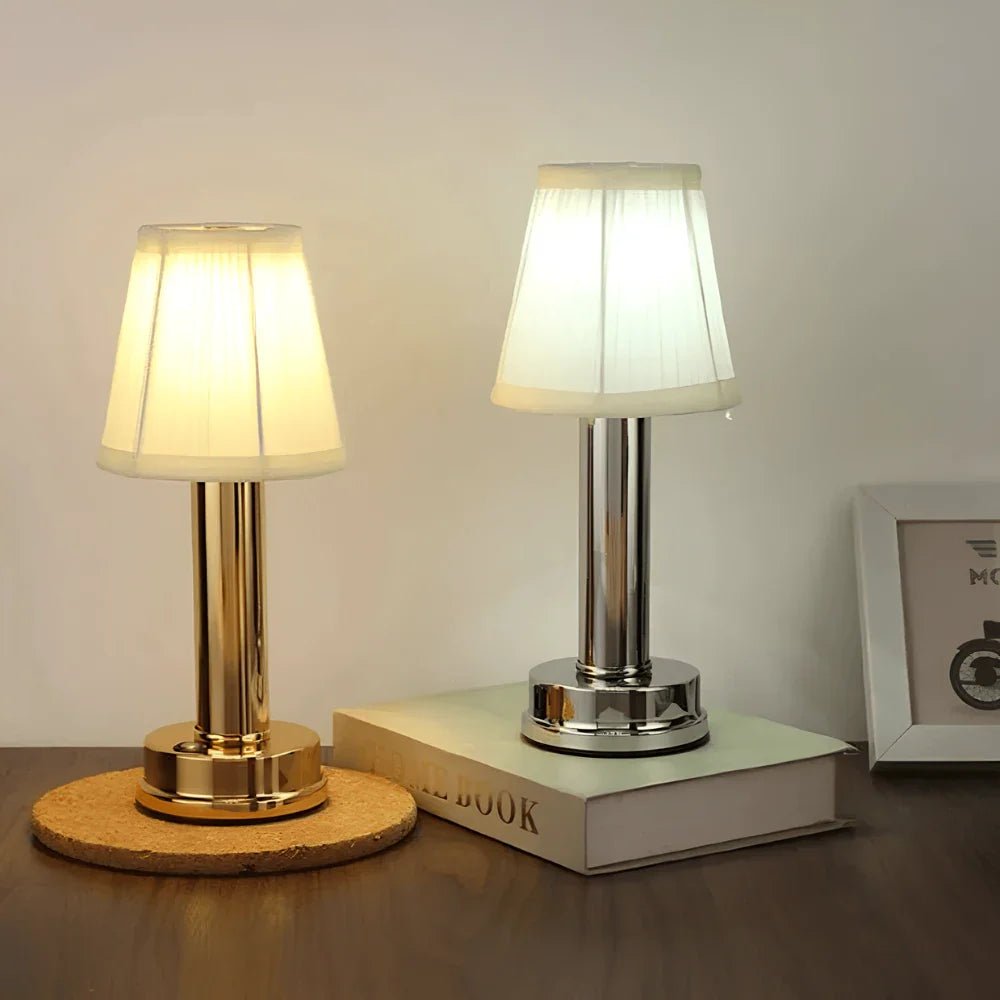 Retro Elegance Table Lamp - Luminoya