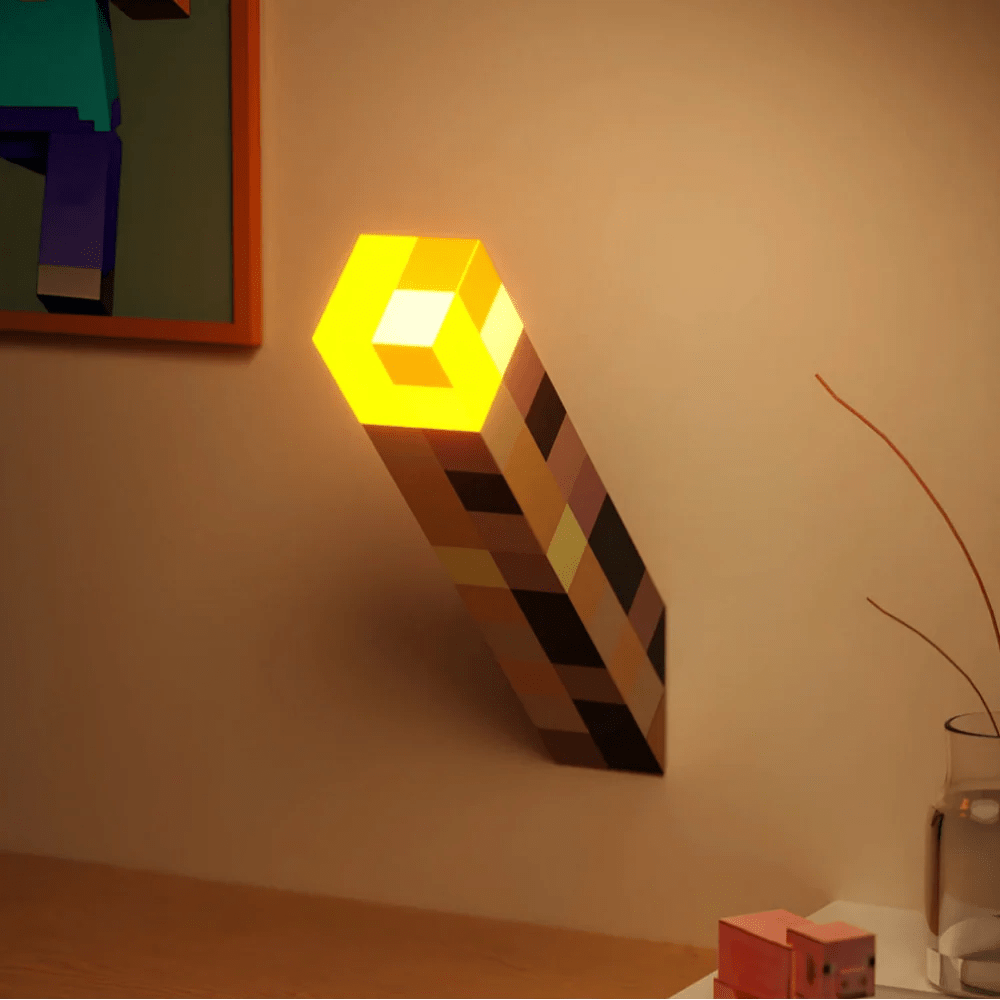 Retro Game Torch Light - Luminoya