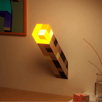 Retro Game Torch Light - Luminoya