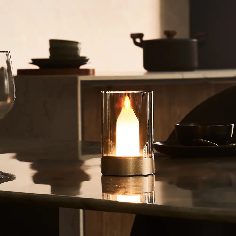 Romantica™ Candle Glow - Luminoya