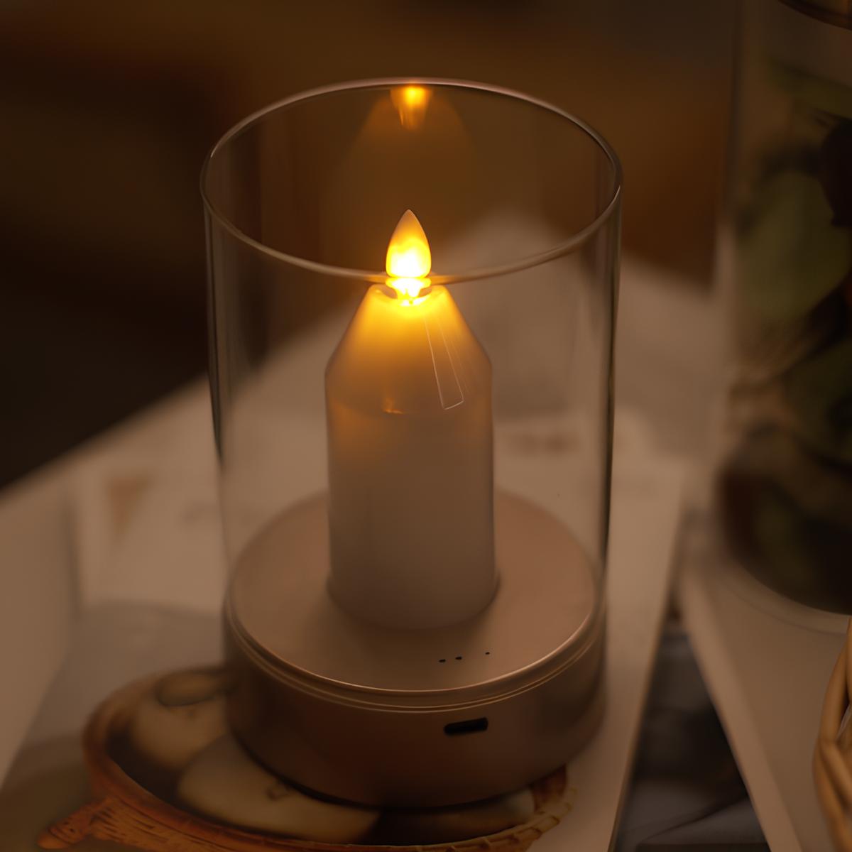 Romantica™ Candle Glow - Luminoya