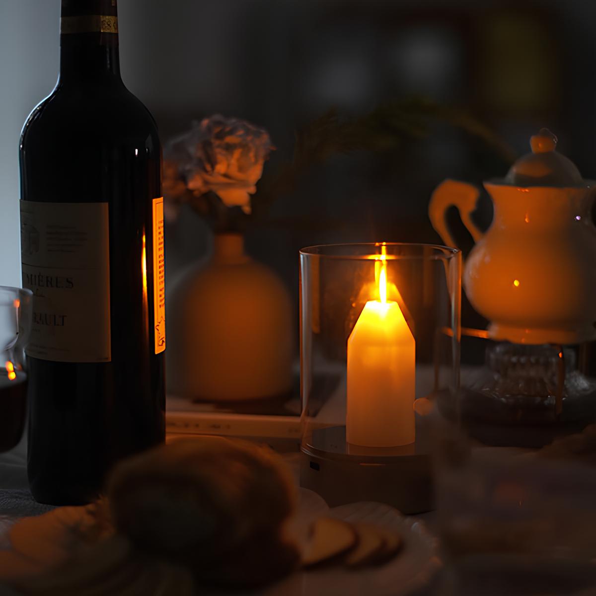 Romantica™ Candle Glow - Luminoya