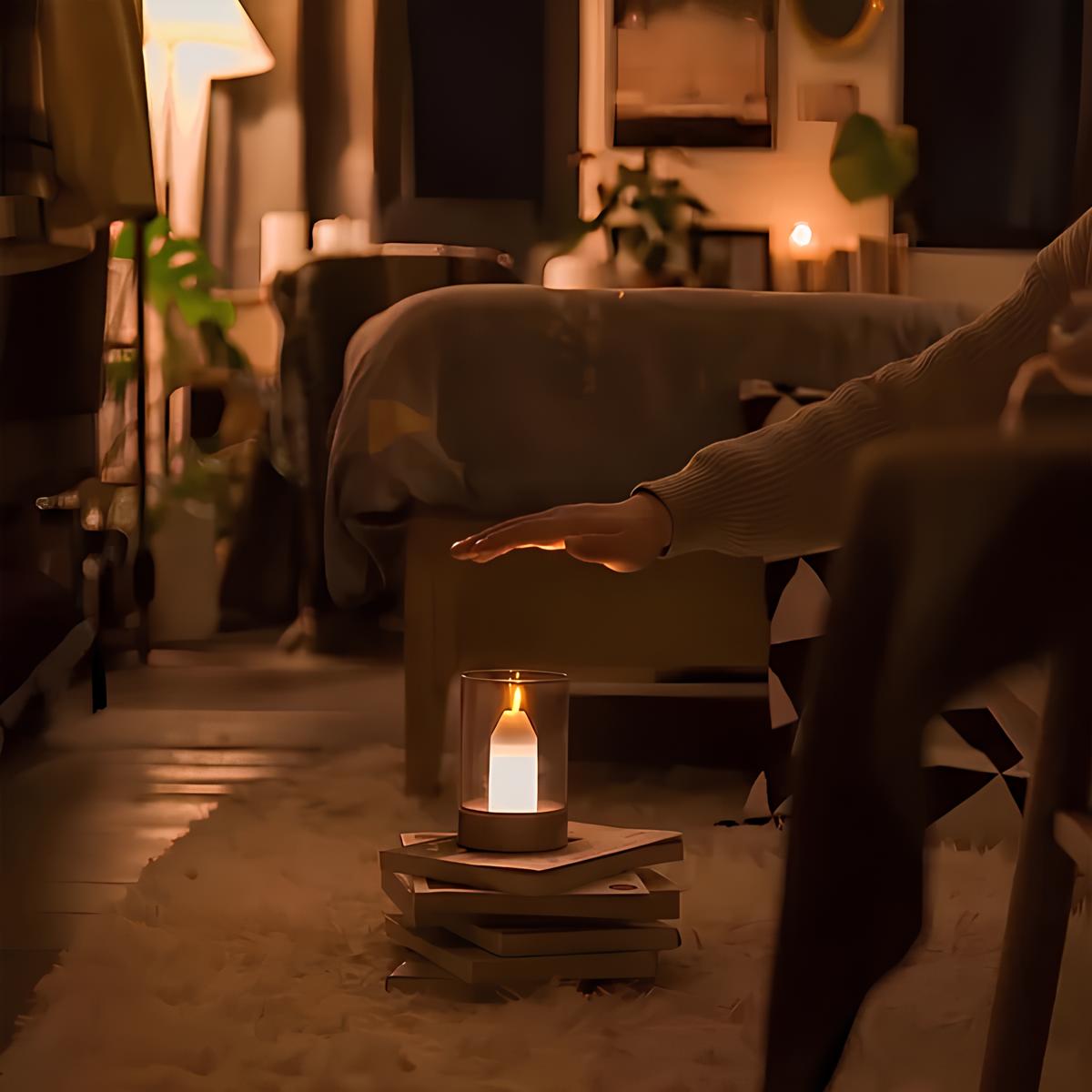 Romantica™ Candle Glow - Luminoya
