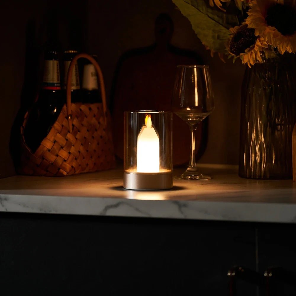 Romantica™ Candle Glow - Luminoya