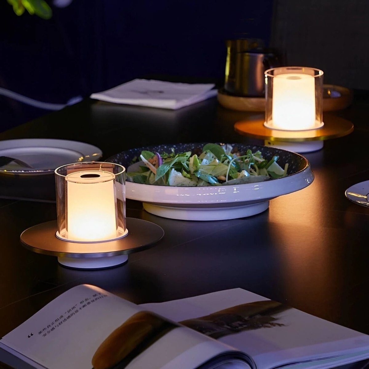 Romantica™ Candle Lamp - Luminoya