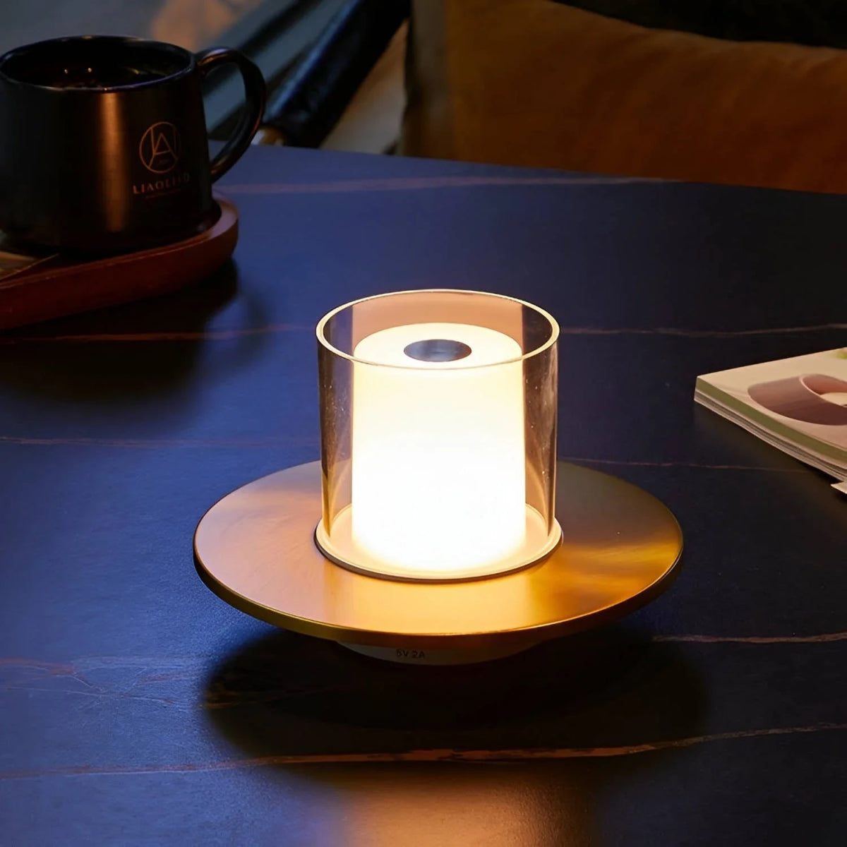 Romantica™ Candle Lamp - Luminoya