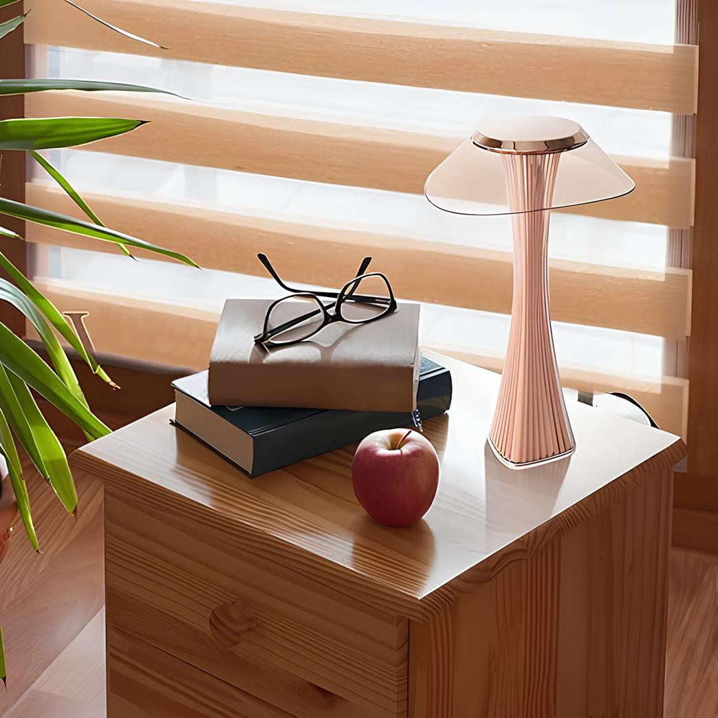 Sculpted Flare Lamp - Luminoya