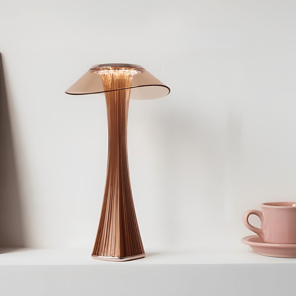 Sculpted Flare Lamp - Luminoya