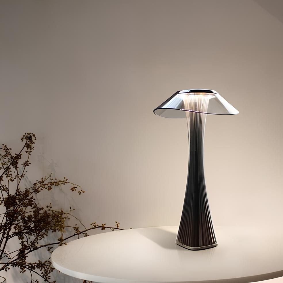 Sculpted Flare Lamp - Luminoya