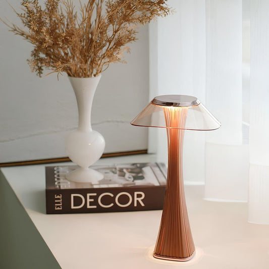 Sculpted Flare Lamp - Luminoya