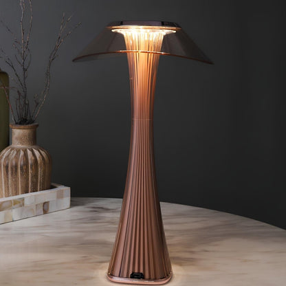 Sculpted Flare Lamp - Luminoya