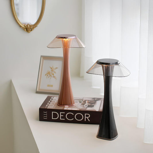 Sculpted Flare Lamp - Luminoya