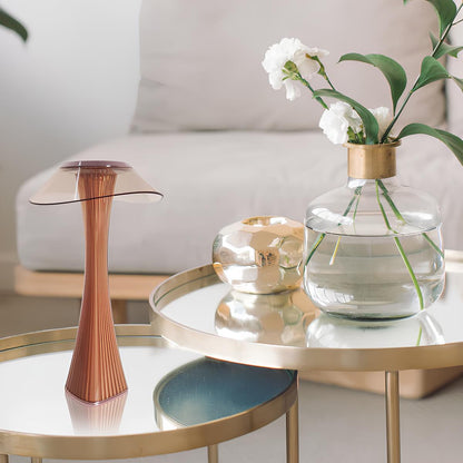 Sculpted Flare Lamp - Luminoya