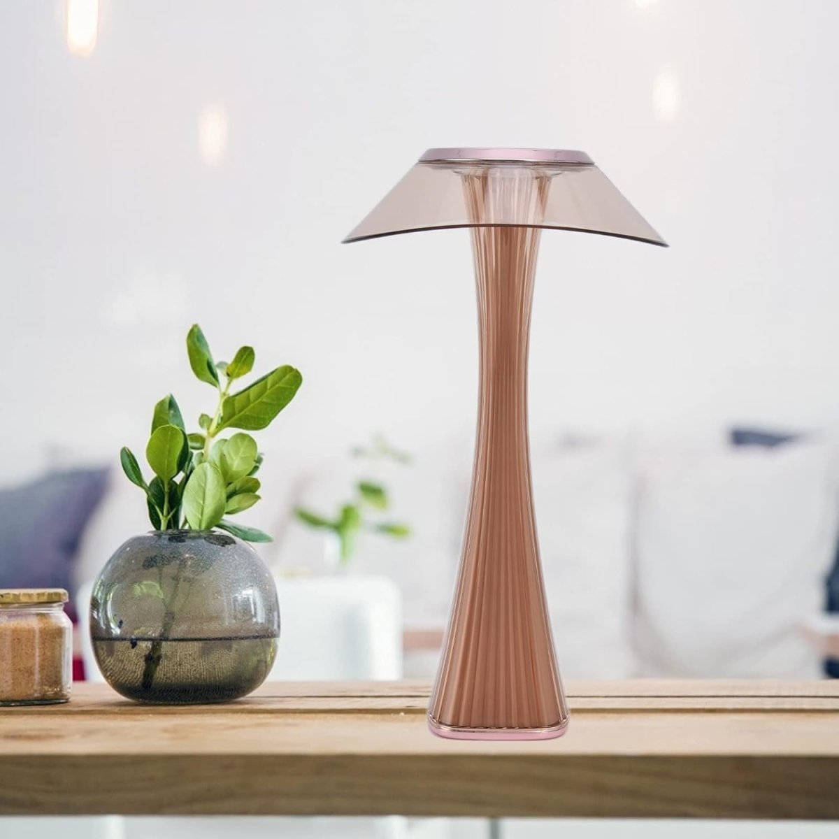 Sculpted Flare Lamp - Luminoya