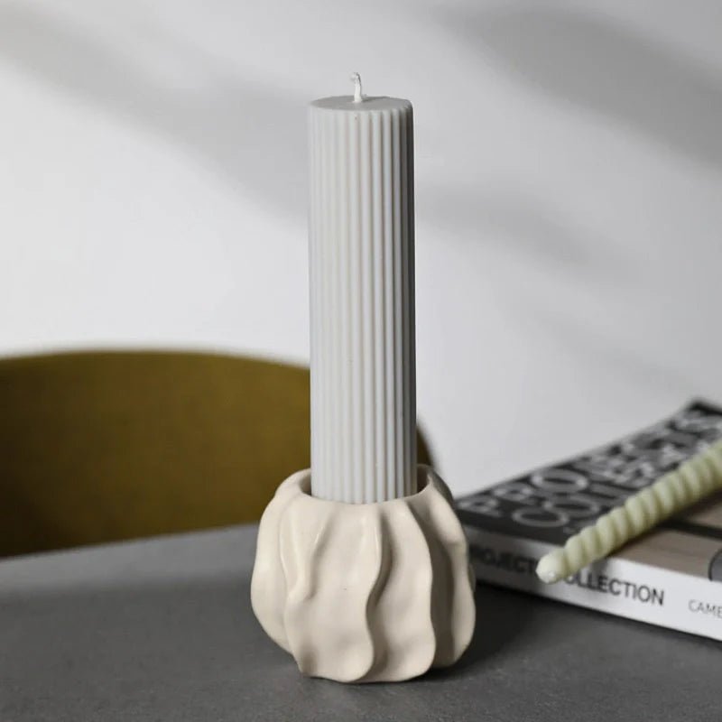 SculptForm™ Candle Holder - Luminoya