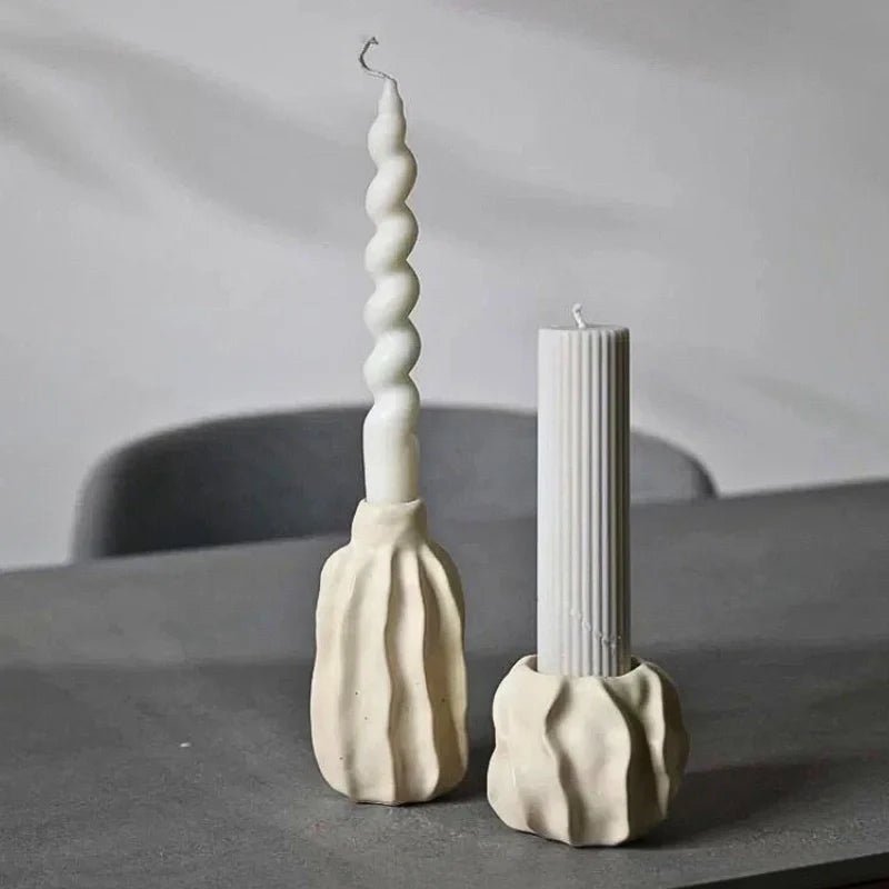 SculptForm™ Candle Holder - Luminoya