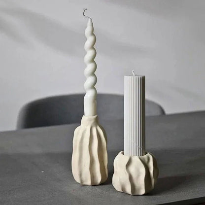 SculptForm™ Candle Holder - Luminoya