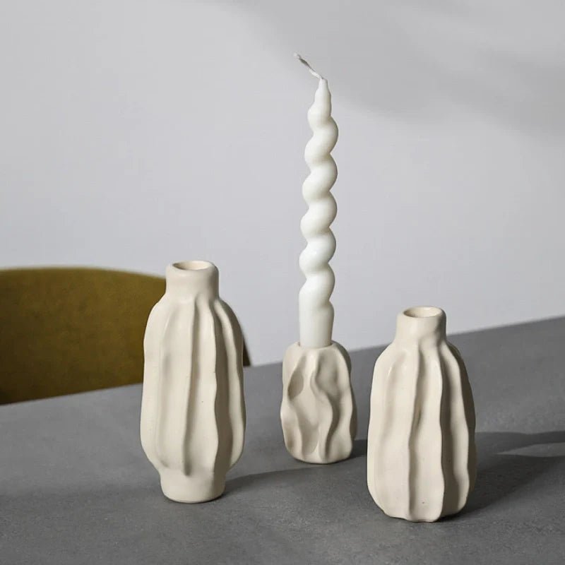 SculptForm™ Candle Holder - Luminoya