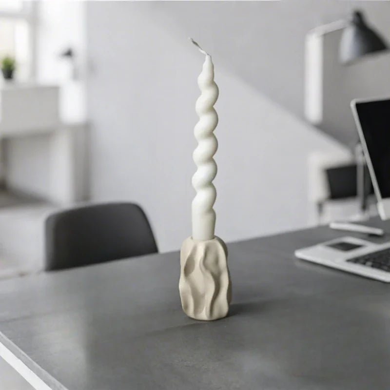 SculptForm™ Candle Holder - Luminoya