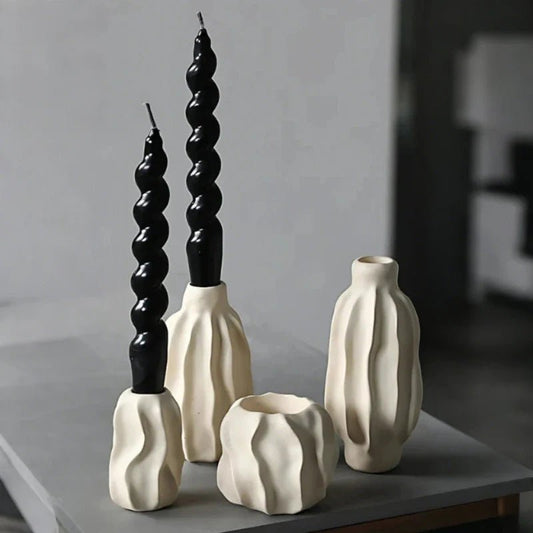 SculptForm™ Candle Holder - Luminoya