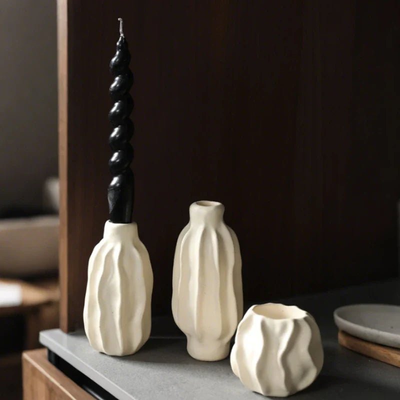 SculptForm™ Candle Holder - Luminoya