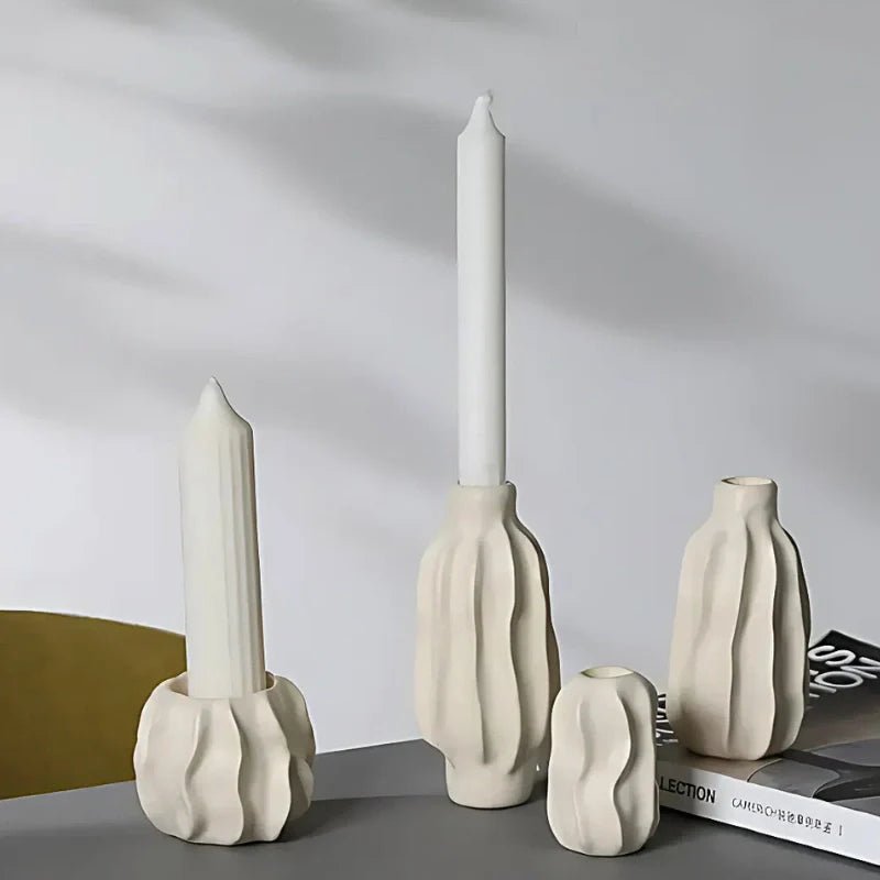 SculptForm™ Candle Holder - Luminoya