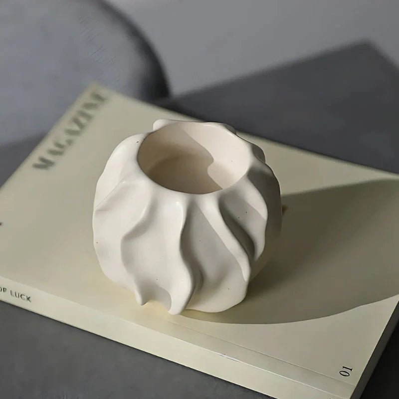 SculptForm™ Candle Holder - Luminoya