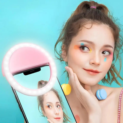 Selfie Ring Light - Luminoya