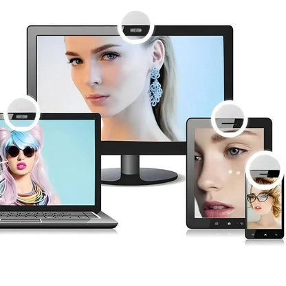 Selfie Ring Light - Luminoya