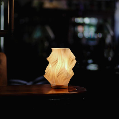 Serene Wavecrest Lamp - Luminoya