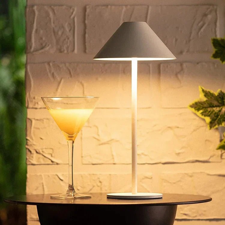 Serenity Cone Lamp - Luminoya