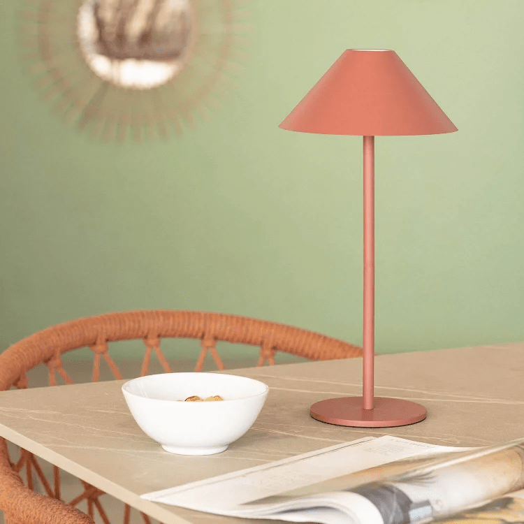 Serenity Cone Lamp - Luminoya