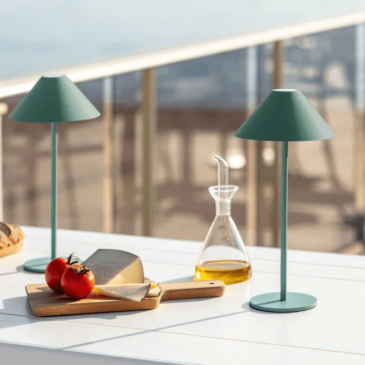 Serenity Cone Lamp - Luminoya