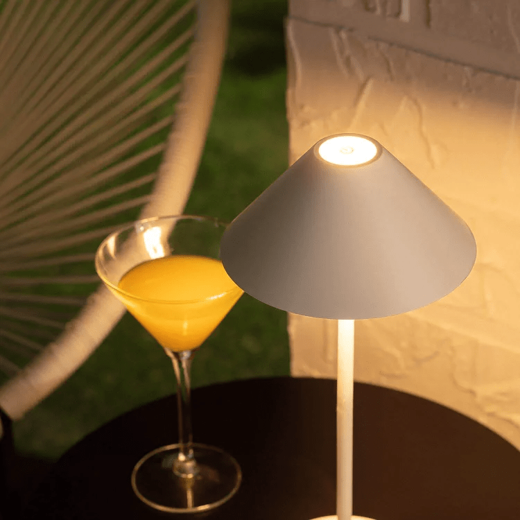 Serenity Cone Lamp - Luminoya