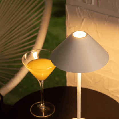 Serenity Cone Lamp - Luminoya