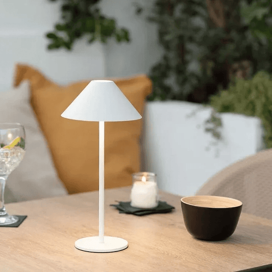 Serenity Cone Lamp - Luminoya