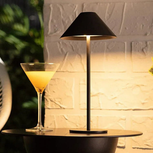 Serenity Cone Lamp - Luminoya