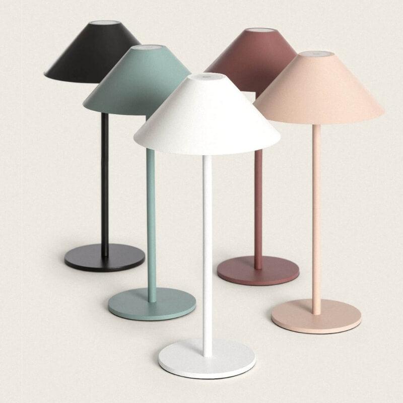 Serenity Cone Lamp - Luminoya