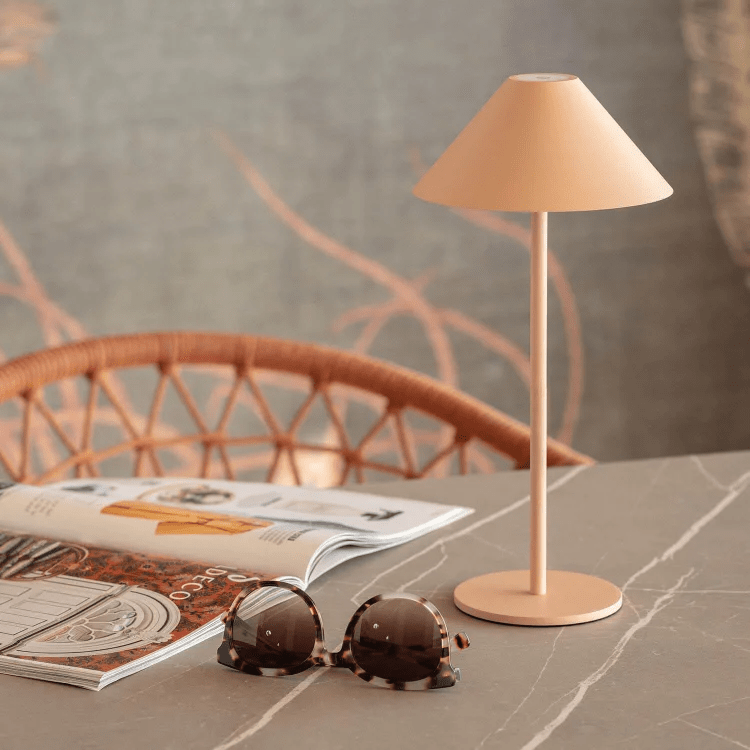 Serenity Cone Lamp - Luminoya