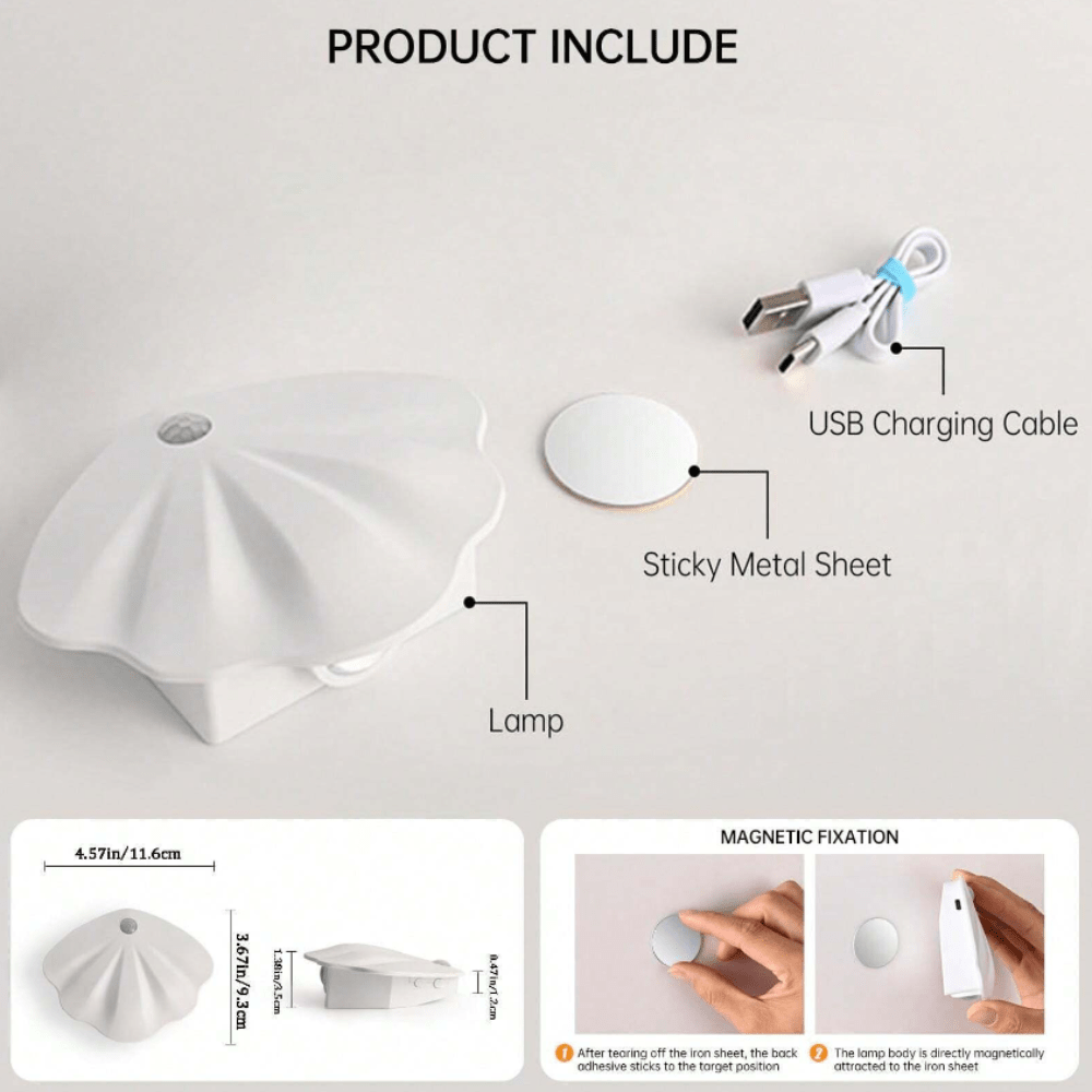 Shelly™ Motion Light - Luminoya