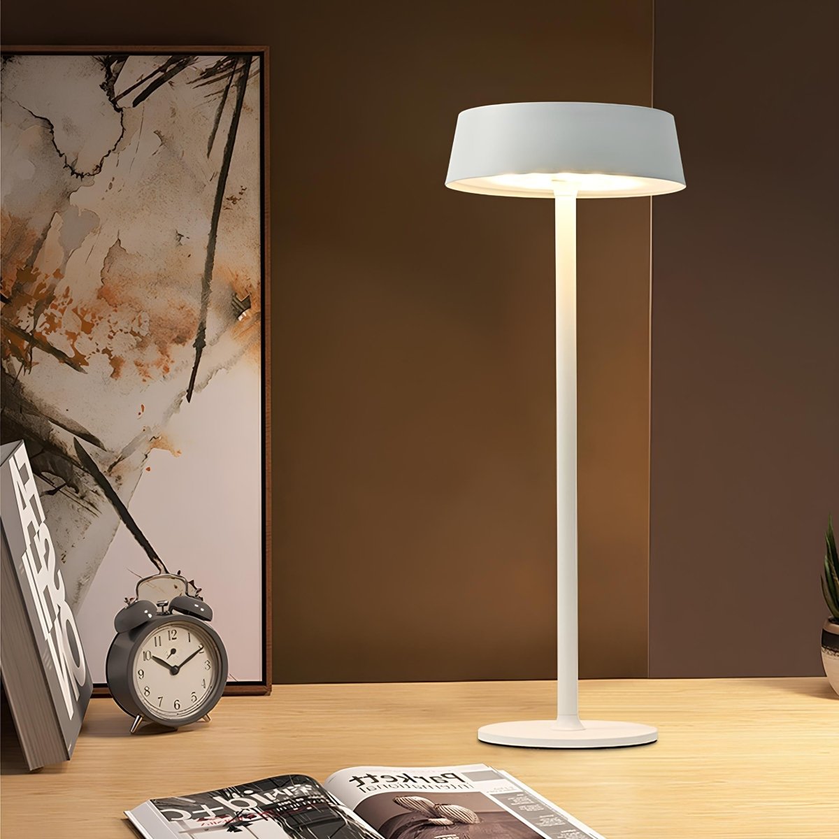 Sleek Modern Table Lamp - Luminoya