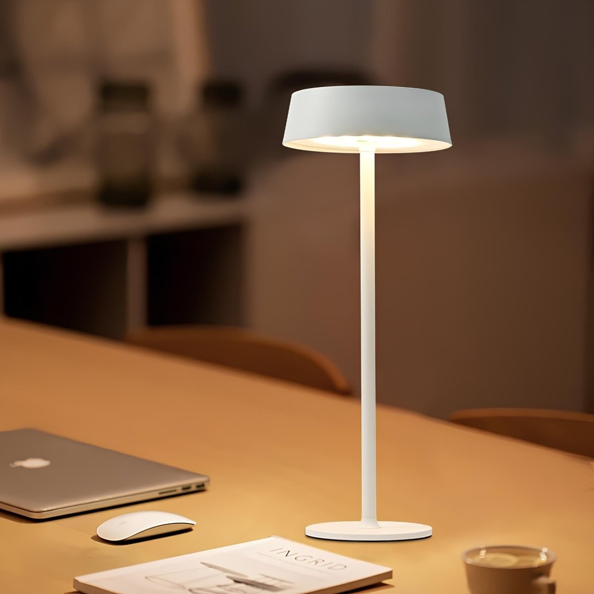 Sleek Modern Table Lamp - Luminoya