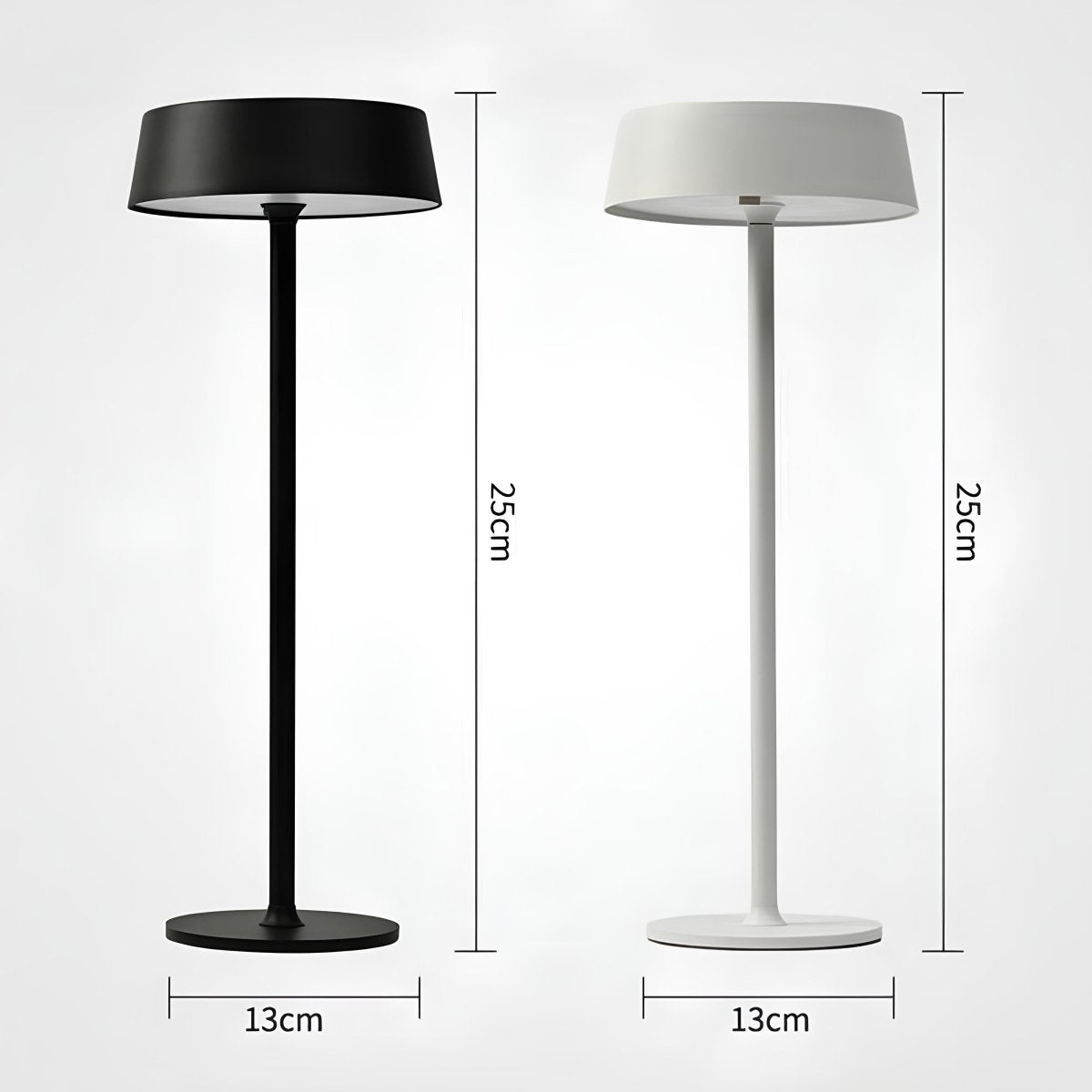 Sleek Modern Table Lamp - Luminoya