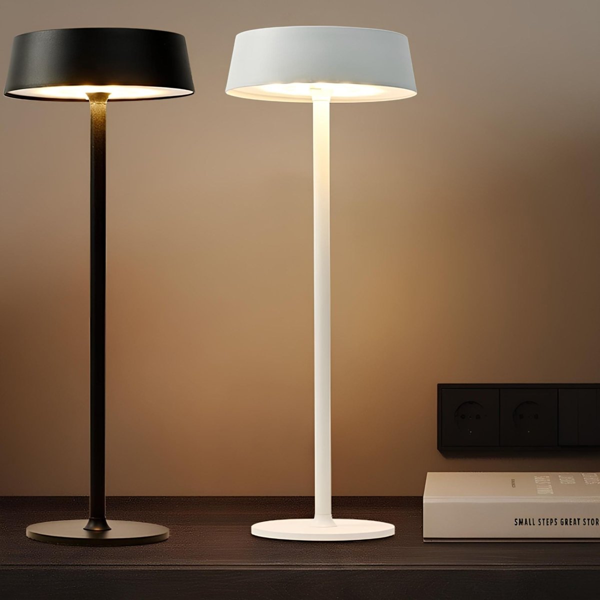 Sleek Modern Table Lamp - Luminoya