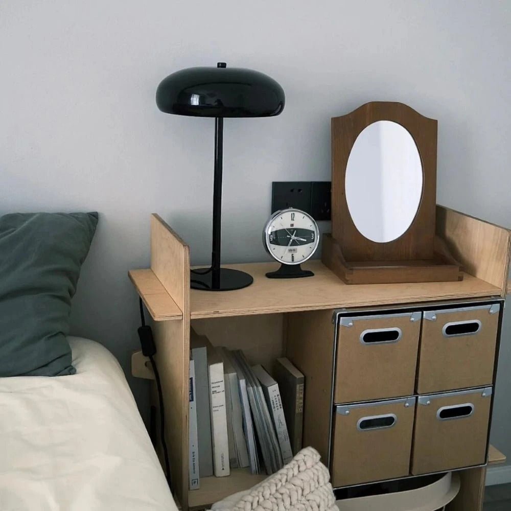 Sleek Retro Table Lamp - Luminoya