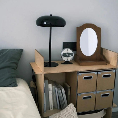 Sleek Retro Table Lamp - Luminoya