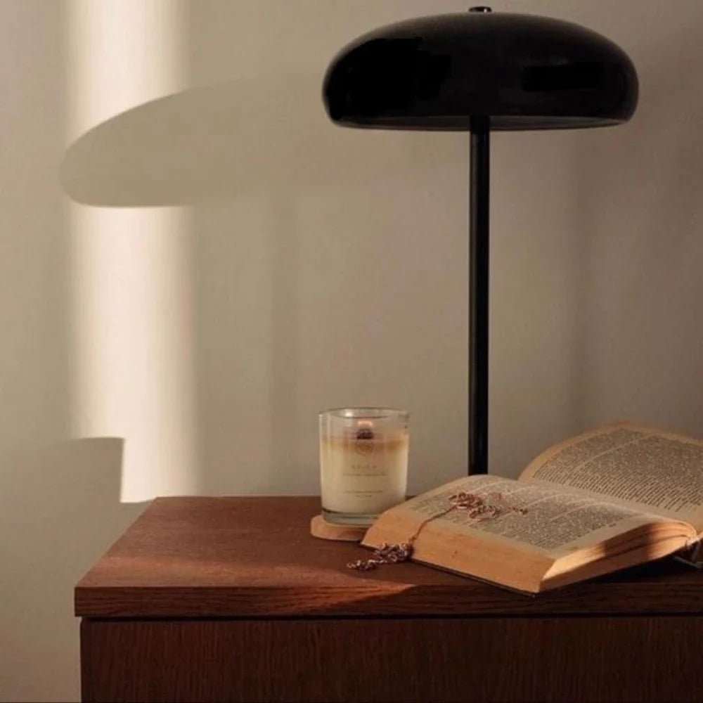 Sleek Retro Table Lamp - Luminoya