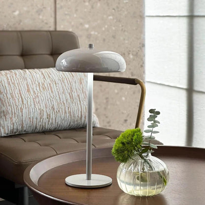 Sleek Retro Table Lamp - Luminoya