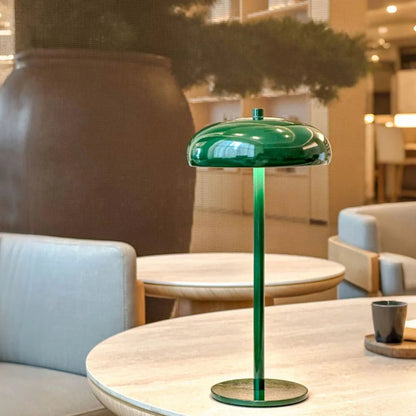 Sleek Retro Table Lamp - Luminoya